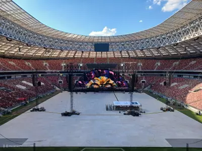 Сольный концерт Леонида Агутина в Лужниках! 🔥